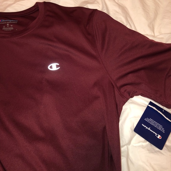 champion blank t shirt